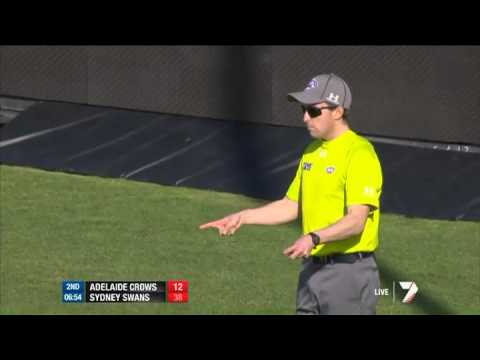Eight big plays - Adelaide v Sydney Swans