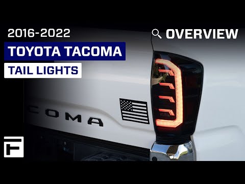 2016+ Toyota Tacoma Sequential LED Tail Lights | FORM Lighting
