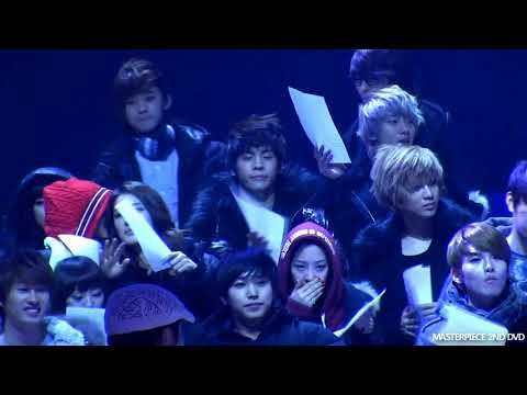 21  FANCAM 101230  가요대축제 Dry rehearsal   Opening Show jonghyun