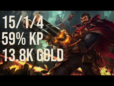 xiaohaoo Graves Jungle vs Kindred KR 11.14 Challenger Replay