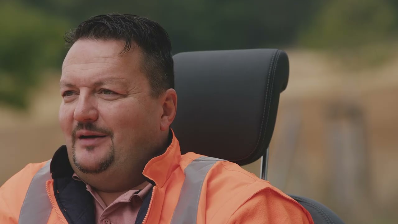 Projektfilm zur B 87n, Ortsumgehung Bad Kösen - mit aktuellen Baustellensequenzen zur Doppelhochzeit