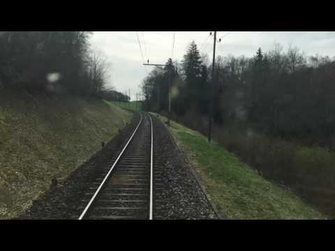 Führerstandsfahrt mit einem Extrazug von Courtemaîche nach Bure Caserne