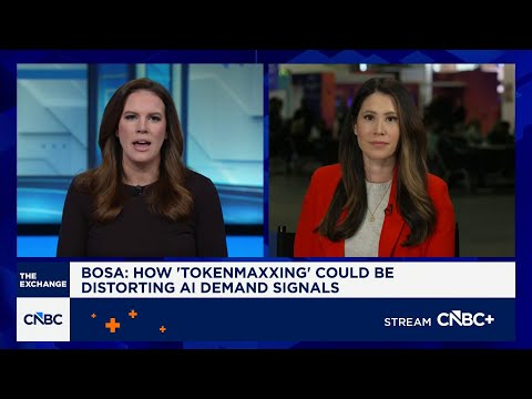 How 'tokenmaxxing' could be distorting AI demand signals