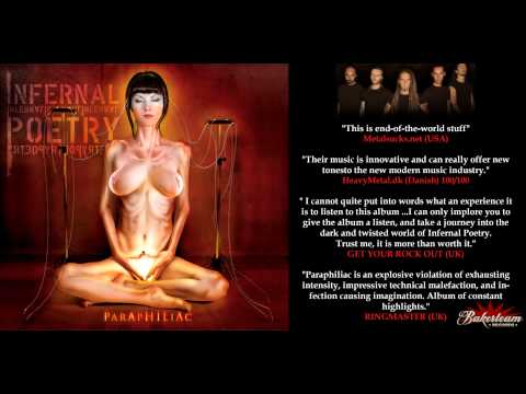 INFERNAL POETRY - Paraphilias (2013, Bakerteam Records)