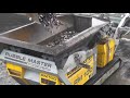 RUBBLE MASTER RM 100GO GLASS CRUSHING TO SAND WITH BOTTLE TOP REMOVAL