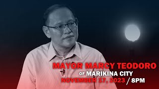 TEASER: Marcy Teodoro | The Political Conversations with The Mayors • Part 1