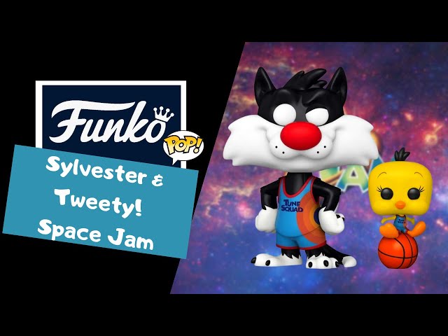 Vídeo relacionado con Funko Pop! and Buddy: Space Jam 2- Sylvester and Tweety - Figura de Vinilo Coleccionable - Idea de Regalo- Mercancia Oficial - Juguetes para Niños y Adultos - Movies Fans
