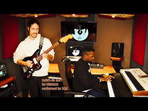 3OG performing "Geht's dir gut?" by YNDIGO: NAPPY SESSION #6