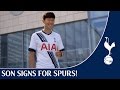 Heung Min Son Welcome To Spurs