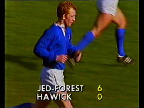 Rugby - Jed RFC v Hawick RFC - 1989