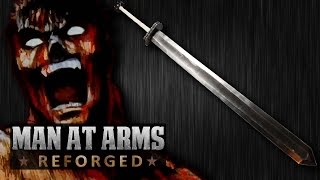 Guts&#39; Pre-Dragonslayer Sword (Berserk) - MAN AT ARMS: REFORGED