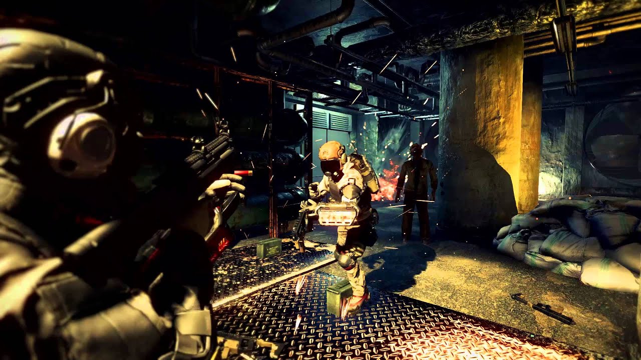 Gameplay video of Umbrella Corps  PC