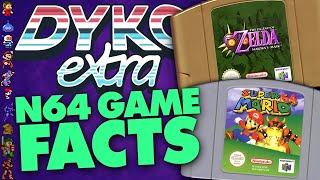 Nintendo 64 Game Facts (N64) - Did You Know Gaming? Feat. Greg