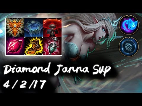 Master Janna Support vs Alistar | Korea High Elo Replays