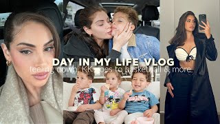 Day in My Life As a 25 Year old Mommy♡ Feeling down & in a Funk, Kavon starts basketball,  and more!