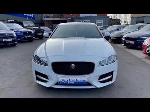 2018 JAGUAR XF 2.0d R-Sport