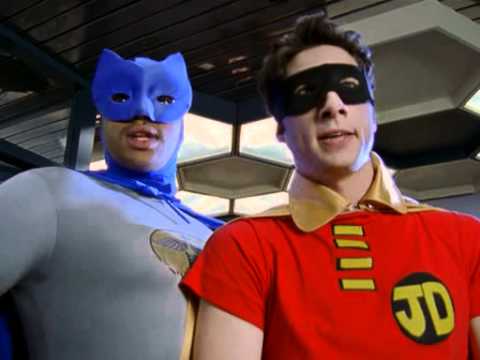 Scrubs 1x08 - La spalla anche nella fantasia