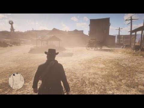 Red Dead Redemption 2 Helping the sherrif Tumbleweed with Bounty
