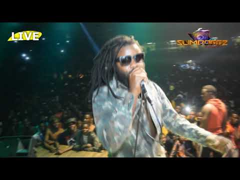 DA SHOCCA---EYETAL FIRE-JAHNOZ @ DHADZA D & GUSPY WARRIOR UNDISPUTED  DOUBLE ALBUM LAUNCH   2019 OCT