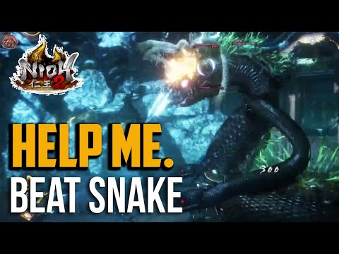 Nioh 2 : How to Beat Snake Boss (Yatsu-No-Kami)