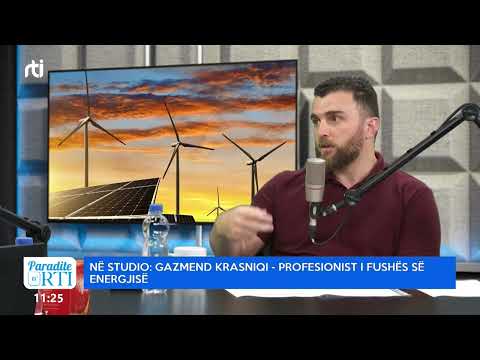 Gazmend Krasniqi arsyeton ngritjen e cmimit të rrymës - RTI