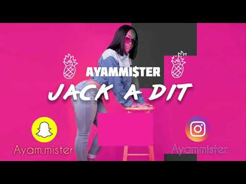 JACK A DIT - AYAMMI$TER (Confinement)  #ToutesGyalis #Confinées #ShattaRiddim