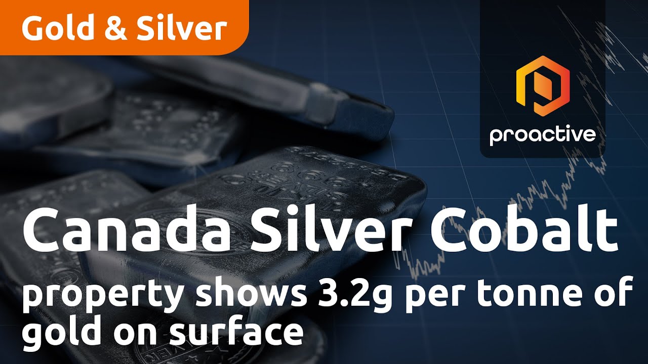 Canada Silver Cobalt Works work at Castle Mine Property shows 3.2 gram per tonne gold on surface