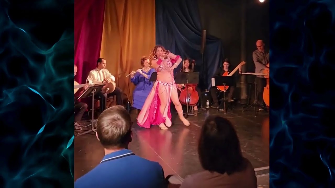 Promotional video thumbnail 8 for Elegant and Fun Belly Dance