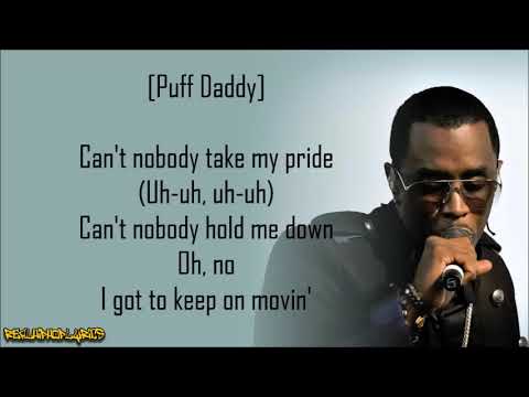 Sean Combs/Puff Daddy - Can't Nobody Hold Me Down ft. Mase (Lyrics)