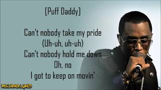 Sean Combs/Puff Daddy - Can&#39;t Nobody Hold Me Down ft. Mase (Lyrics)