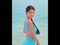 Blue Baby Anushka On A Blue Beach ️ ️ Celebritywindow Shorts Anushkasen