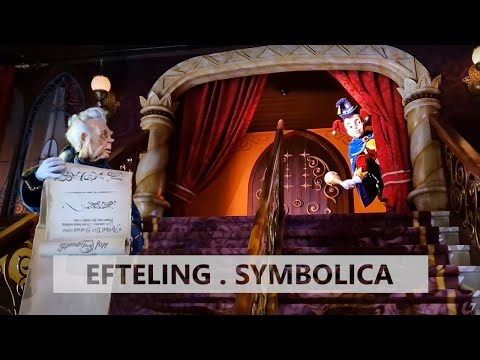 Efteling - Symbolica schattentour (Oktober 2024)