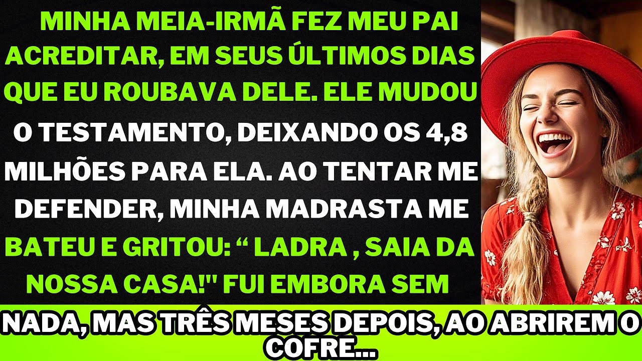 Minha meia-irmã roubou minha herança de 4,8 milhões, meus pais me expulsaram, mas quando souberam...