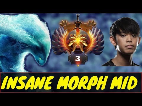 AhJit Morphling Destroying Former Team [Tigers] - Dota 2