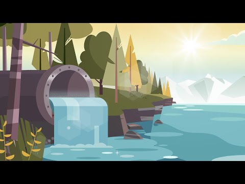 Wie funktioniert eine Abwasserreinigungsanlage?