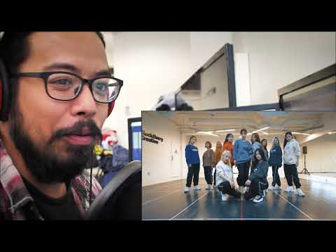 Professional Dancer Reacts To LOONA "Why Not" [Rehearsal]