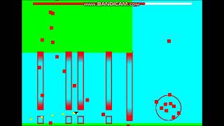 自作ゲーム（製作途中）第二ステージボス