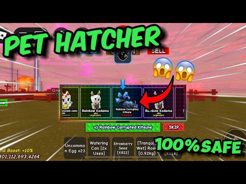 [💢🌀]Grow a Garden Pet Hatcher Script | Corrupted Update | Mobile & Pc