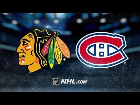 CHICAGO BLACKHAWKS VS MONTREAL CANADIENS HIGHLIGHTS 3/14
