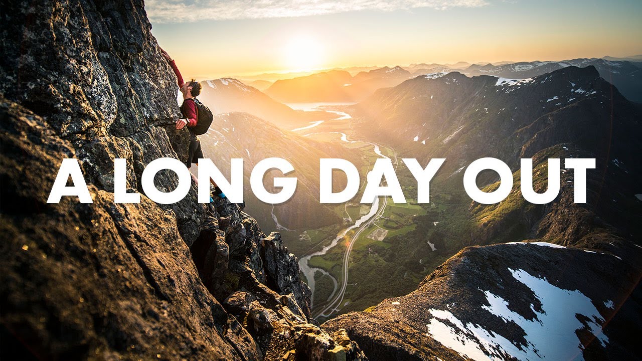 Kilian Jornet Running 54h on Mountain Ridges and Trails in Norway | Salomon TV