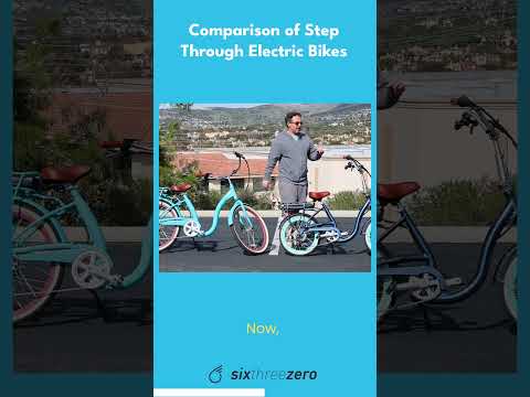 Comparing Weight and Features of 20-inch vs. 26-inch Electric Step-Thru Bikes