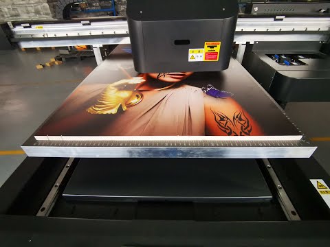 Newest UV printer | UV Flatbed Printer 40cm height
