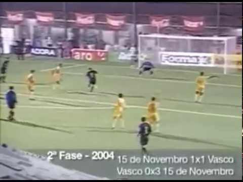 15 de Campo Bom 1 x 1 Vasco Copa do Brasil 2004