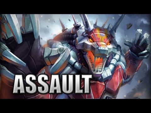 Fenrir Bruiser Build "All Phys Win?!" - Assault, SMITE Season 4