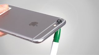 How to replace scratched/ cracked iPhone 6 Camera lens? - Replacement Tutorial