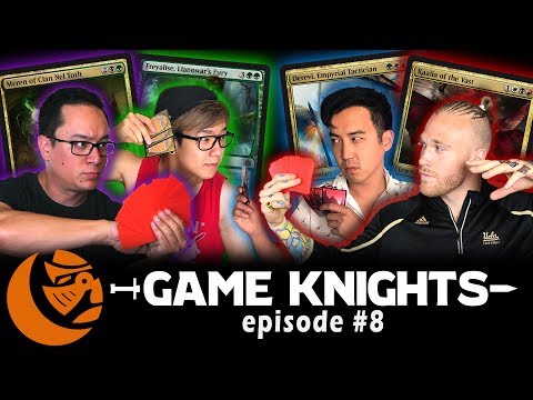 Commander Anthology Gameplay w/ NFL Player Cassius Marsh l Game Knights 8 l Magic the Gathering