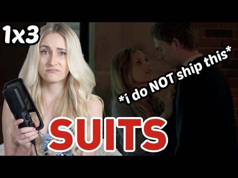 Jenny Does NOT Deserve Mike (Suits Reaction/Commentary 1x3)