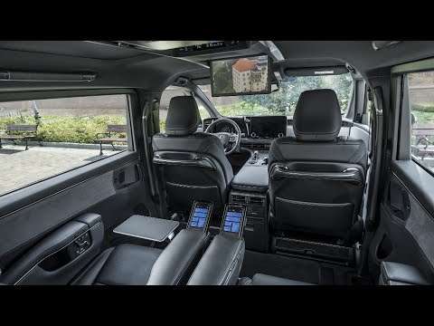 New 2024 Lexus LM 350H / Luxury MPV / 7-seater / Full review