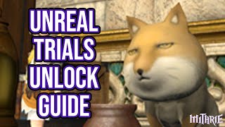 FFXIV 5.3 1455 Unreal Trials Unlock Guide