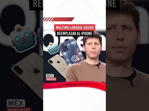 Sam Altman no se oculta: quiere reemplazar el iPhone con un dispositivo fabricado por una leyenda de Apple